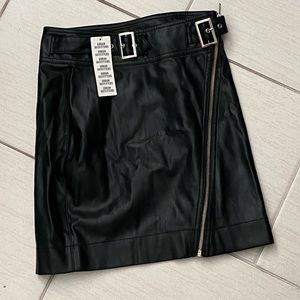 Urban outfitters leather skirt